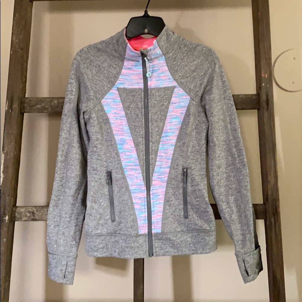 Ivivva girls skating jacket.